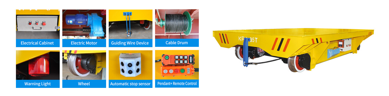 Cable Drum Transfer Cart