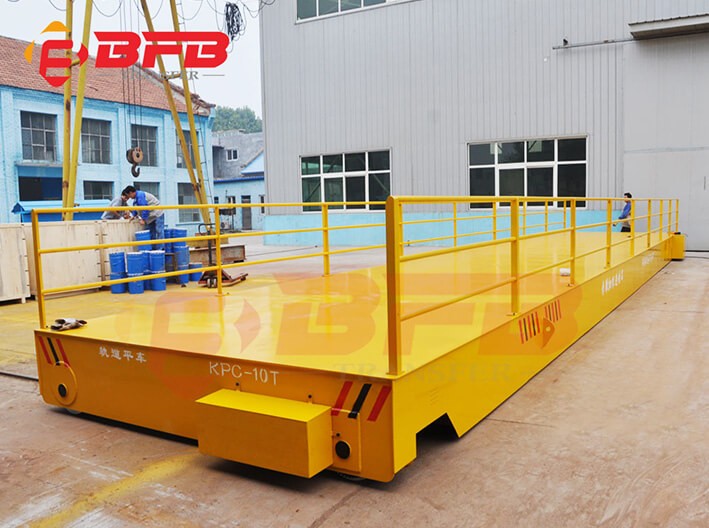 Material Transfer Trolley