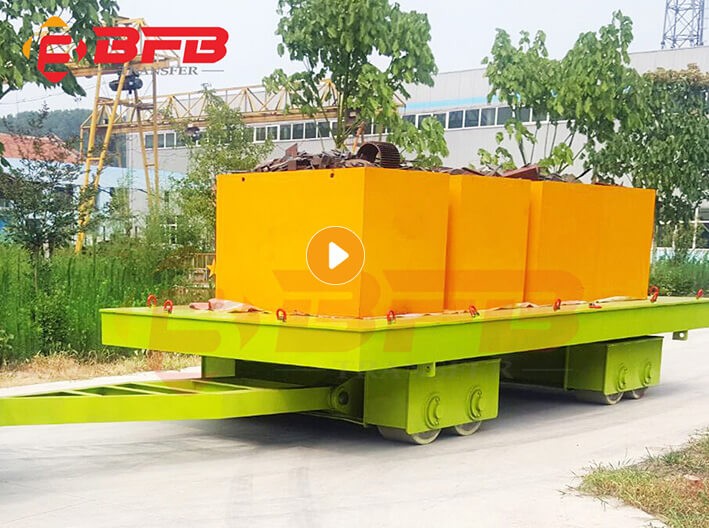 Heavy Duty Industrial Trailers