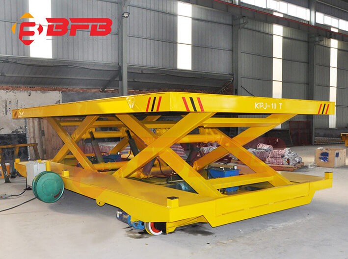 Lifting Transfer Cart