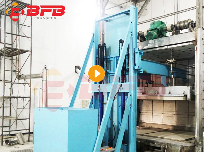 Transfer Cart for Battery Molten Salt Electrolysis