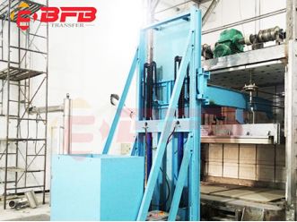 Transfer Cart for Battery Molten Salt Electrolysis