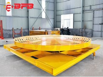 Abrasive Blasting Transfer Cart