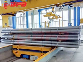 Transfer Cart For Pipe Transport