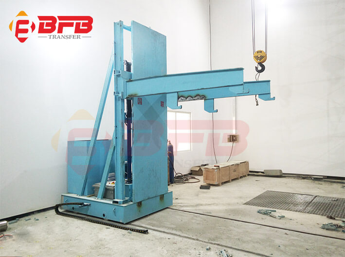 Transfer Cart for Battery Molten Salt Electrolysis