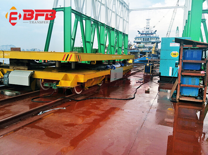 Transfer Cart On Port