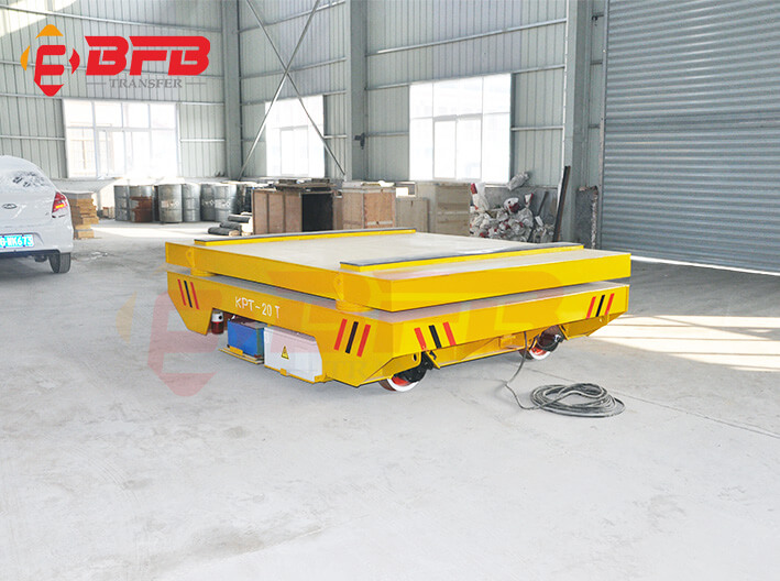 Transfer Cart For Pipe Transport