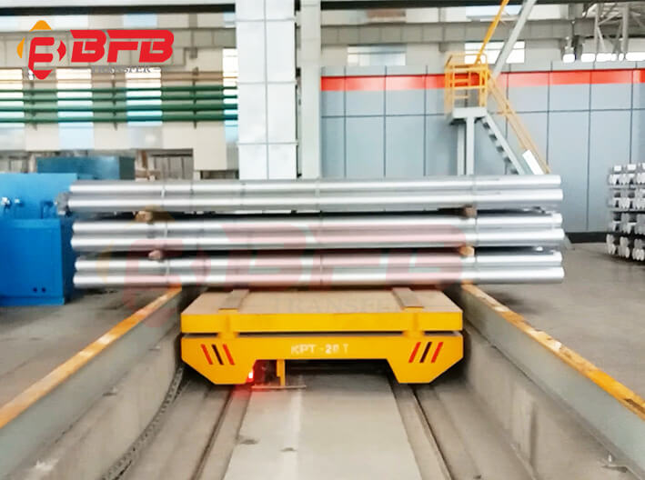 Transfer Cart For Pipe Transport