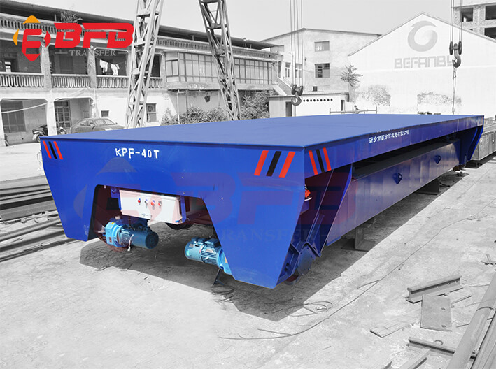 Self-Propelled Diesel Powered Transfer Cart