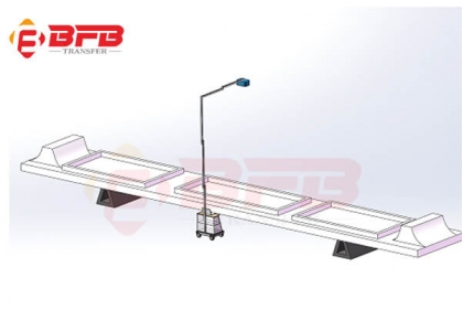 Electric Self Propelled Transporter With Telescopic Boom - Capacity 1 Ton