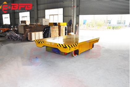 Remote Control Cable Drum Handling Battery Driven 6 Ton Railway Trolley Mover - Israel Customer