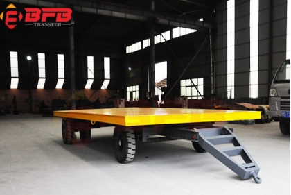 3 Ton Heavy Duty Dolly Trolley Forklift Towing Valve Transfer - Exported UAE