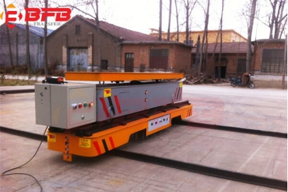 Railway Transfer Traverser Ferry With Platform For Workshop Handling - Exported Spanish