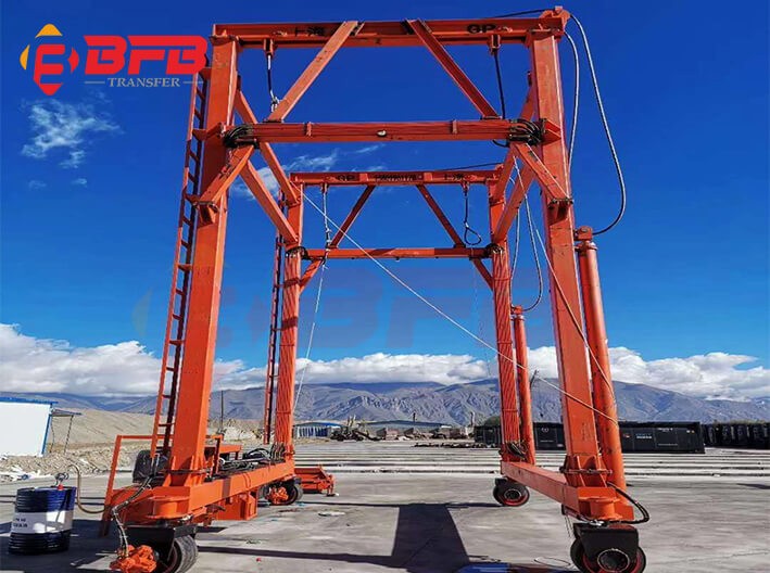 Hydraulic Crane For Container Handling