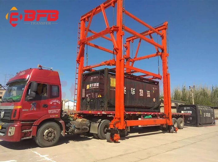 Hydraulic Crane For Container Handling