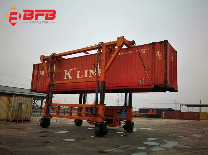 Hydraulic Crane For Container Handling