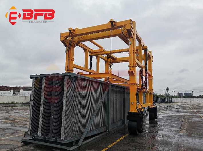 Hydraulic Crane For Container Handling