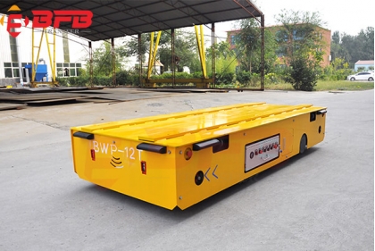 12 Ton Outdoor Transport Platform Car With Climbing System For Concrete Beam Transfer