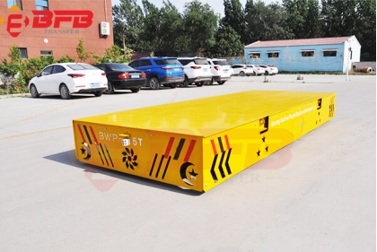 USA Factory Electric Transfer Car For Inside Steel Girder Handling On Concrete Floor