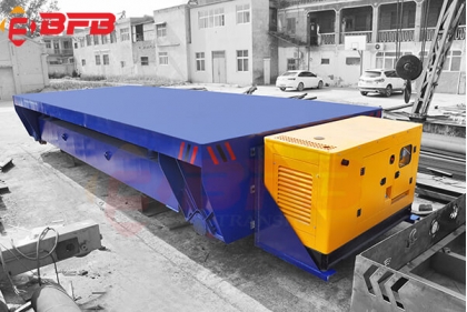 Blue Omni Diesel Power 40 Ton Lifting Transfer Car Price In Rail Track