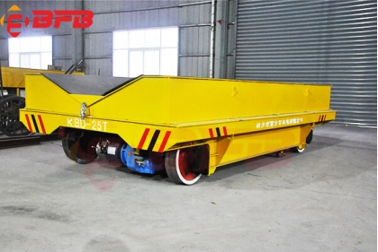 Electric Railway Coil Transfer Car 25 Ton For Galvanized Coil Transportation
