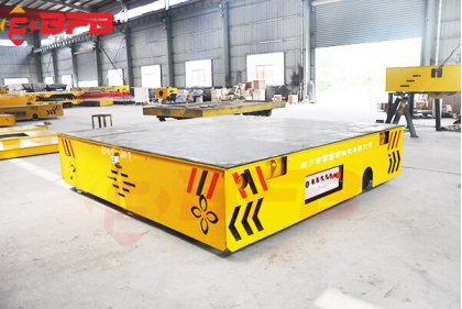 Battery Power Workshop Steerable Transfer Die Car 30 Ton Manufacturer