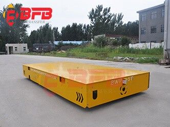5 Ton Industrial Electric Trackless Transfer Cart Exported UAE