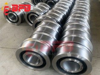 140Pcs Cast Steel Rail Wheel Double Flange Shipped To Namibia