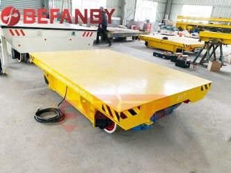 30T Mold Transfer Trolley Worked On Mexico Site