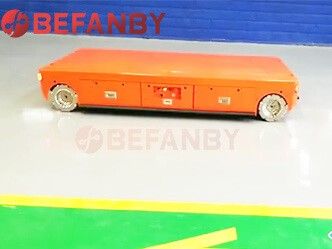 Mecanum Wheel 5 Ton Payload Omni Agv Cart Exported Malaysia