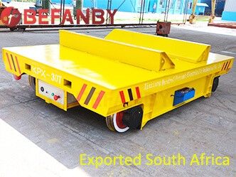 30T Roll Coil Transfer Cart Feedback From South Africa Ordered In 2014