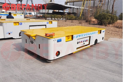 Battery Power Befanby Transport Trolley For 10 Tons Roll