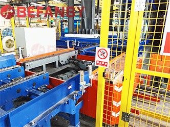 3 Sets 5T Automatic Guided Transfer Carts Tested Successfully For Automated Conveying Workshop