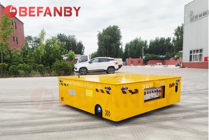 Multidirectional 10 Tons Heavy Duty Platform Exported To Greece