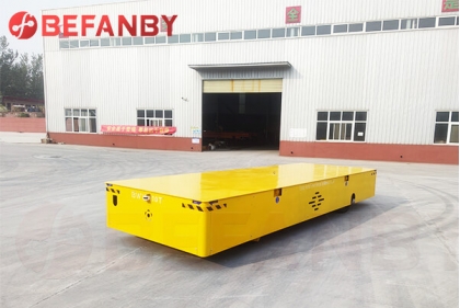 10 Tons Self Propelled Material Handling Carts Exported Russia