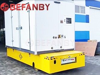 10T Electric Transfer Cart Good Comments From Russian Customers