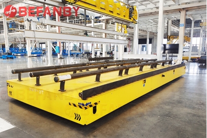 3T Electric Trackless Transfer Carts For Coating Production Line