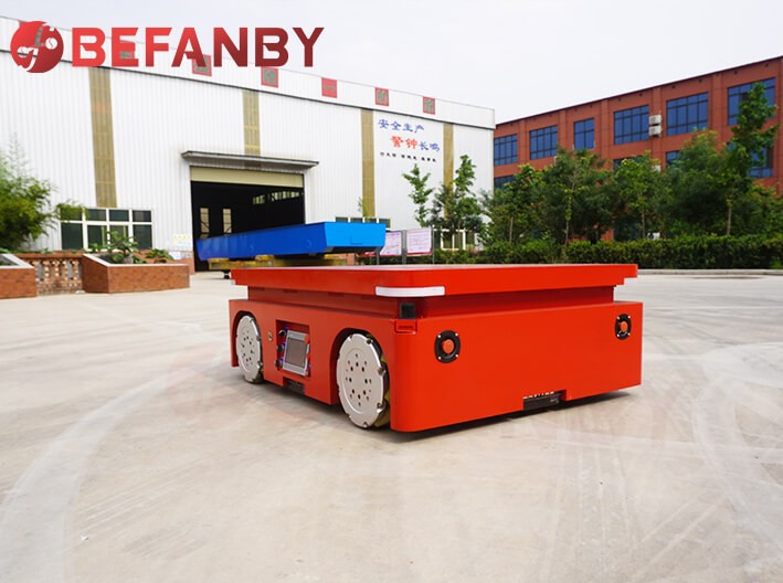 AGV Transfer Cart Factory