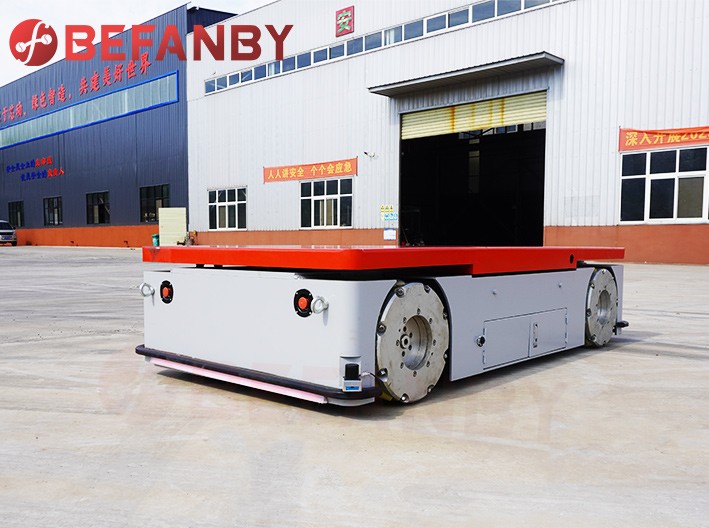 Lifting AGV Transfer Cart