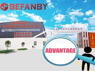 Why Many Factory Choose BEFANBY To Cooperation?