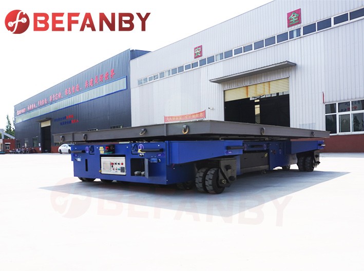 Dual-Vehicle Linkage Heavy Duty Lifting AGV 10T