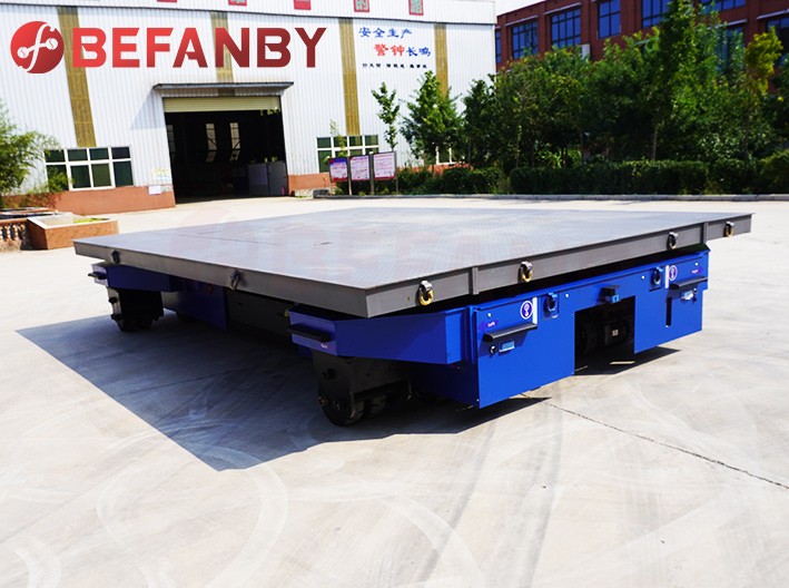 Dual-Vehicle Linkage Heavy Duty Lifting AGV 10T