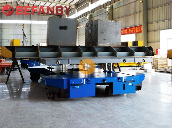 Dual-Vehicle Linkage Heavy Duty Lifting AGV 10T