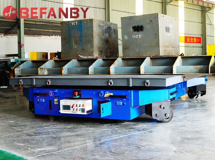 Dual-Vehicle Linkage Heavy Duty Lifting AGV 10T