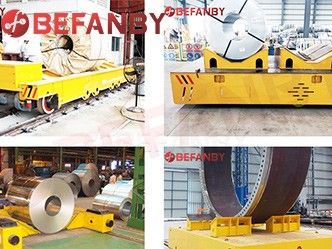 BEFANBY Customized Coil Transfer Cart Solution