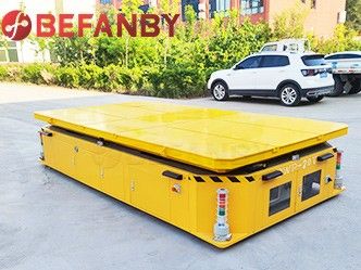 Heavy Load AGV Transporter For Shipbuilding Industry