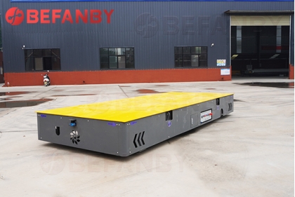 Factory Transfer Electric 20Ton Battery Bogie Exported Korea