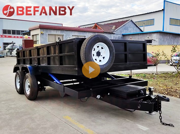 Self Dump Trailer