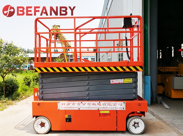 Self Propelled Scissor Lift Platform