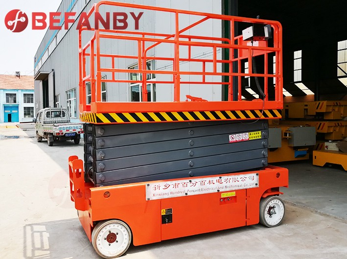 Self Propelled Scissor Lift Platform